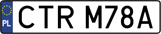 CTRM78A