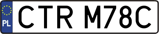 CTRM78C