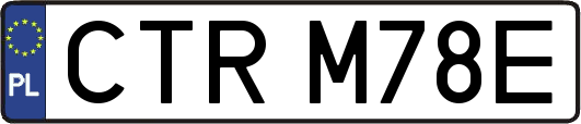 CTRM78E