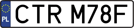 CTRM78F