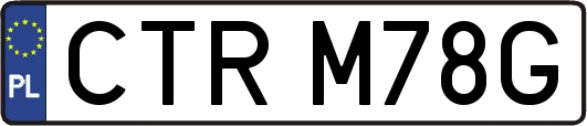CTRM78G
