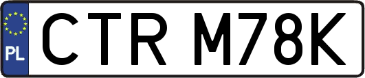 CTRM78K