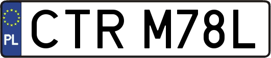 CTRM78L