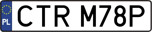 CTRM78P