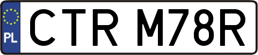 CTRM78R