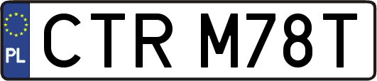 CTRM78T