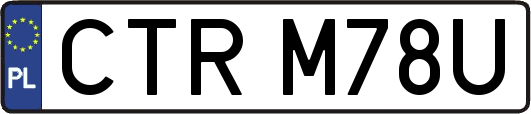 CTRM78U