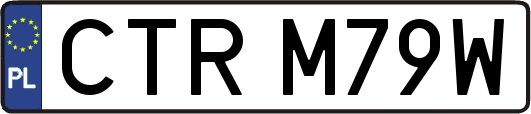 CTRM79W