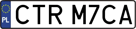 CTRM7CA