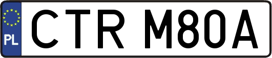 CTRM80A