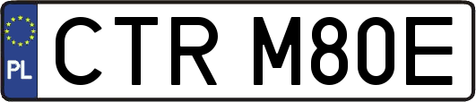 CTRM80E