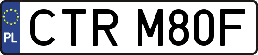 CTRM80F