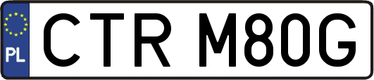 CTRM80G