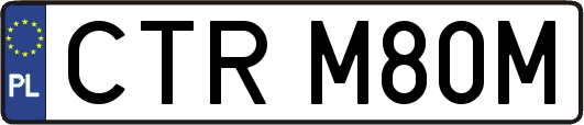 CTRM80M