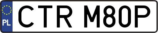 CTRM80P