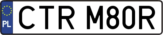 CTRM80R
