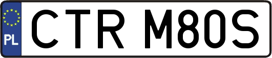 CTRM80S