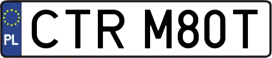 CTRM80T