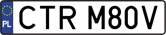 CTRM80V
