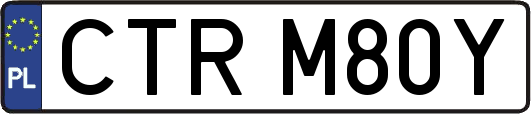 CTRM80Y