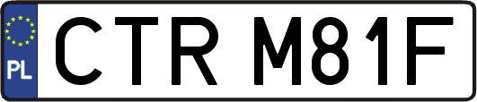 CTRM81F
