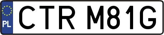CTRM81G