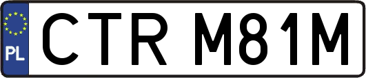 CTRM81M