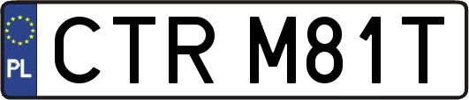 CTRM81T