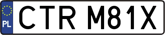 CTRM81X