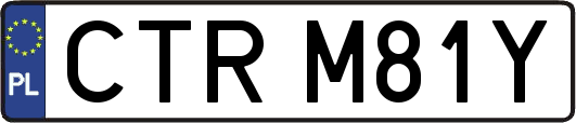 CTRM81Y