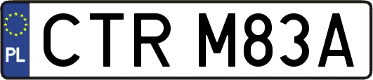 CTRM83A