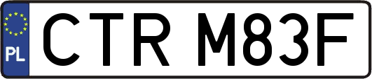CTRM83F