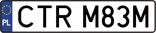 CTRM83M