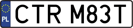 CTRM83T