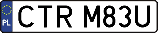 CTRM83U
