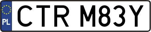 CTRM83Y