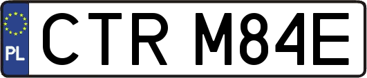 CTRM84E