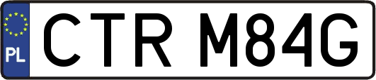 CTRM84G
