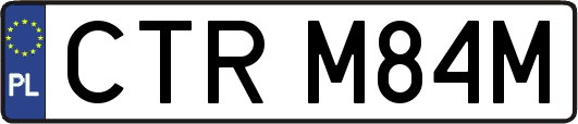 CTRM84M