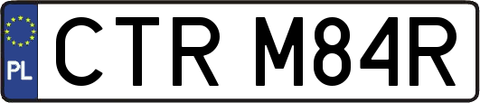 CTRM84R