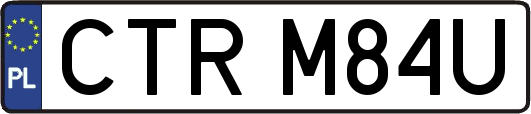 CTRM84U