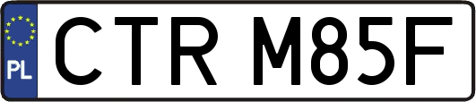 CTRM85F