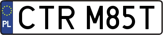 CTRM85T
