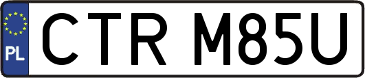CTRM85U