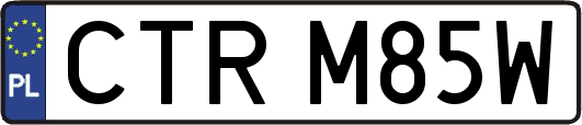CTRM85W