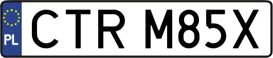 CTRM85X