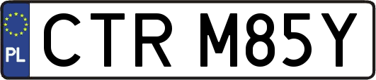 CTRM85Y