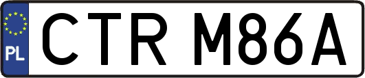CTRM86A