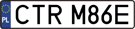 CTRM86E