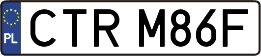CTRM86F